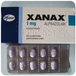 Xanax Pfizer (Ксанакс, Alprazolam) VHQ 1mg в Тамбове